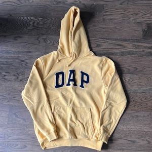 Gap x Dapper Dan DAP Hoodie - Golden Yellow